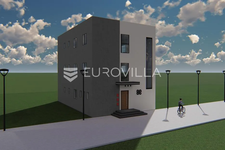 ivanić grad, novogradnja, moderan trosoban stan 81,50 m² - slika 2
