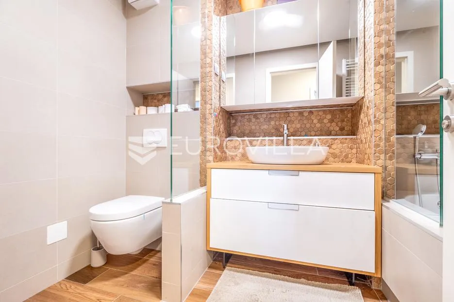 zagreb, trnje, peterosoban stan 125 m² sa duplom garažom i spremištem - slika 8