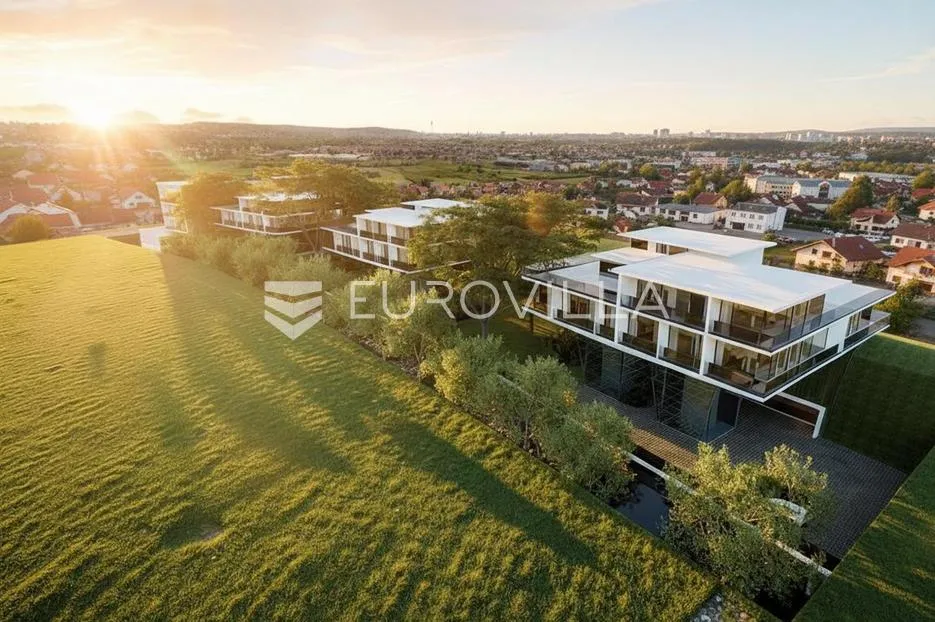 sveta nedelja meridian one, dvoetažan peterosoban stan s vrtom 147 m² - slika 20