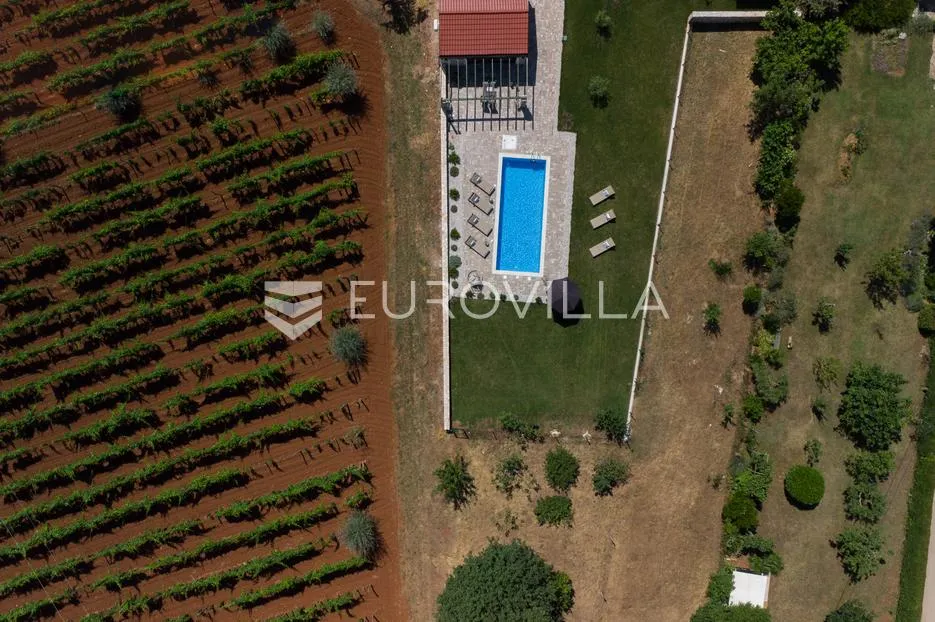 istra, umag, autentična istarska kamena kuća 260 m², okružena zelenilom, 1349 m² okućnice - slika 7