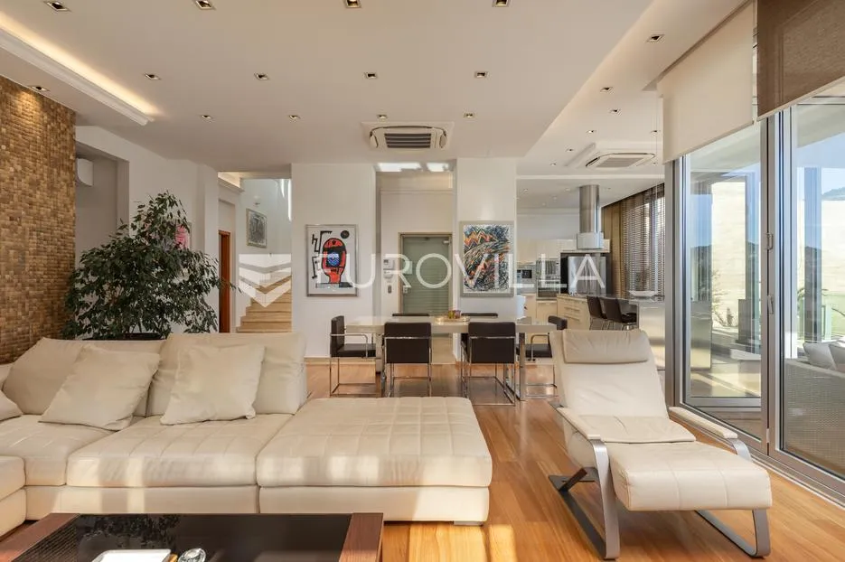 dubrovnik, penthouse s vanjskim bazenom na iznimnoj lokaciji - slika 14