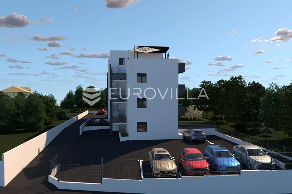 trogir, balancane, dvosoban penthouse neto korisne površine 71 m2 - slika 9