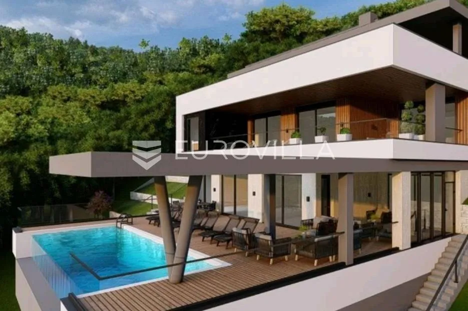 opatija, ičići, građevinsko zemljište s pogledom na more - slika 5
