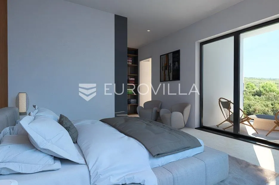 zadar, diklo, luksuzni prizemni stan s vrtom i bazenom, 325 m² korisne površine - slika 16