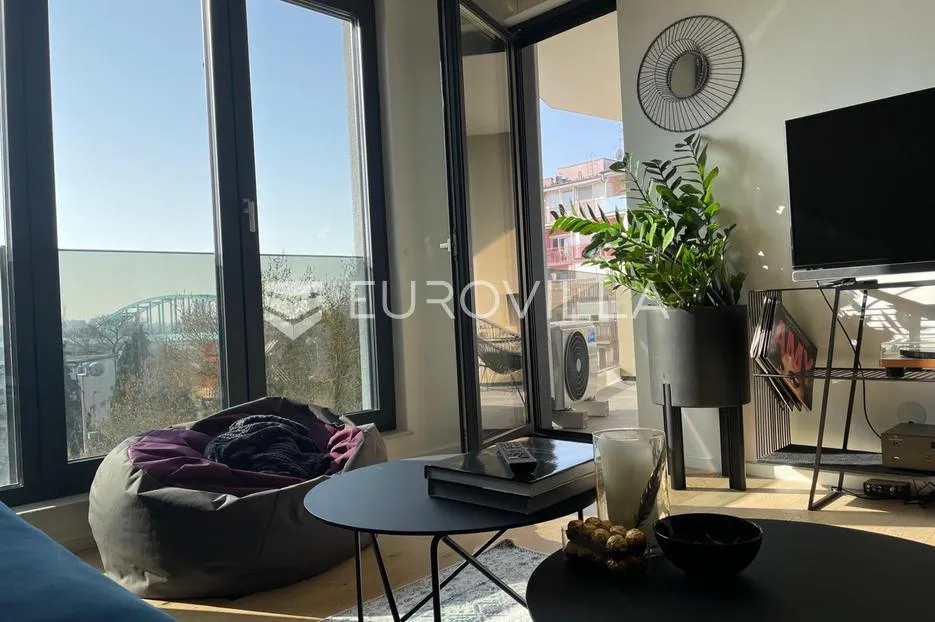 zagreb, veslačka ulica, predivan dvosoban stan 64 m² garažno parkirno mjesto - slika 2