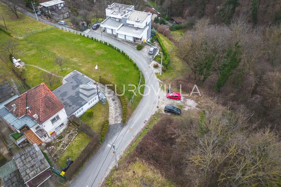 zagreb, sveti duh, građevinsko zemljište 839 m², odlična lokacija - slika 3