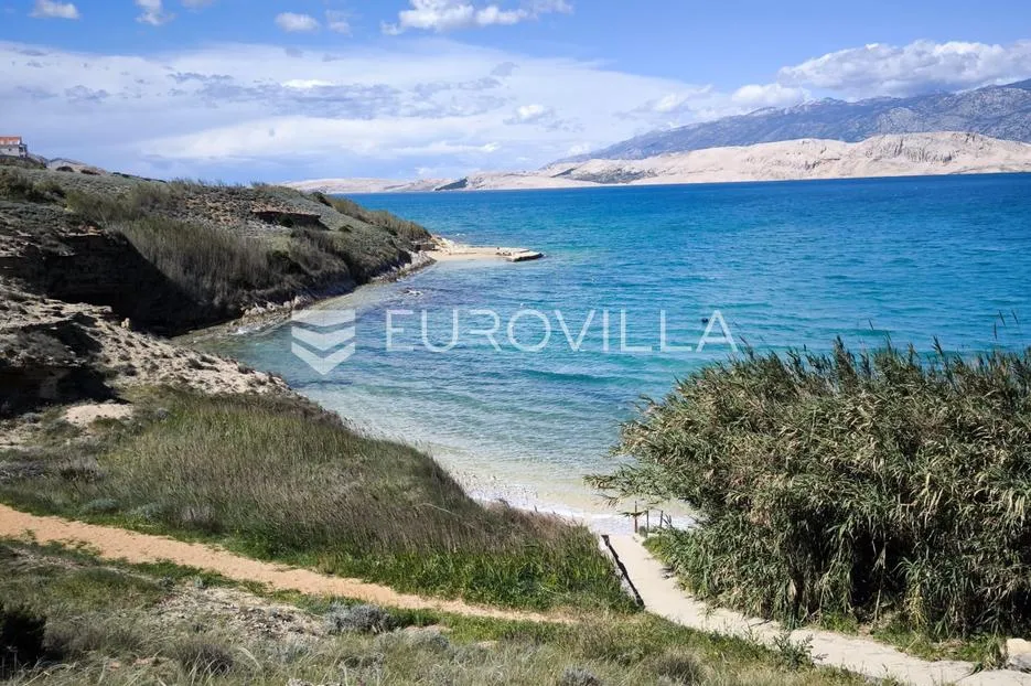 zadar, pag, prekrasna vila s bazenom prvi red do mora - slika 15