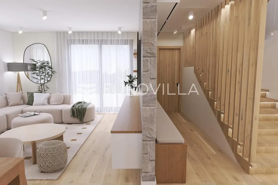 zagreb, bijenik, odlično zemljište 699 m² s građevinskom dozvolom - slika 11