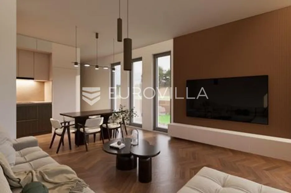 istra, ližnjan, elegantna dvojna kuća oznake a, s vrtom 111 m² - slika 7