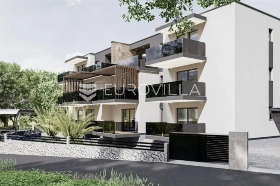 rijeka, podmurvice, novogradnja, četverosoban 105 m², pogled na more - slika 2