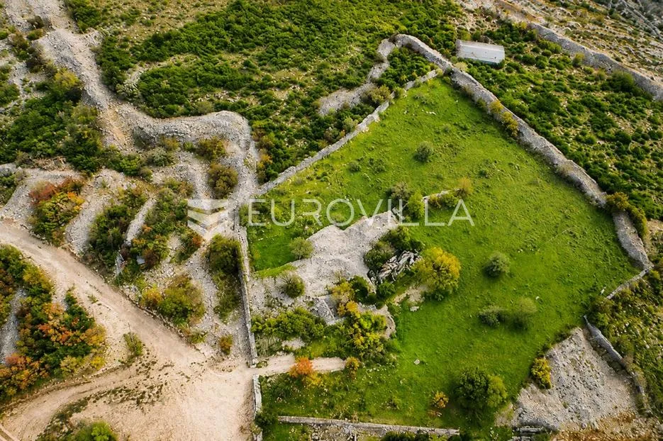 senj, ekskluzivno zemljište s panoramskim pogledom na more - slika 7
