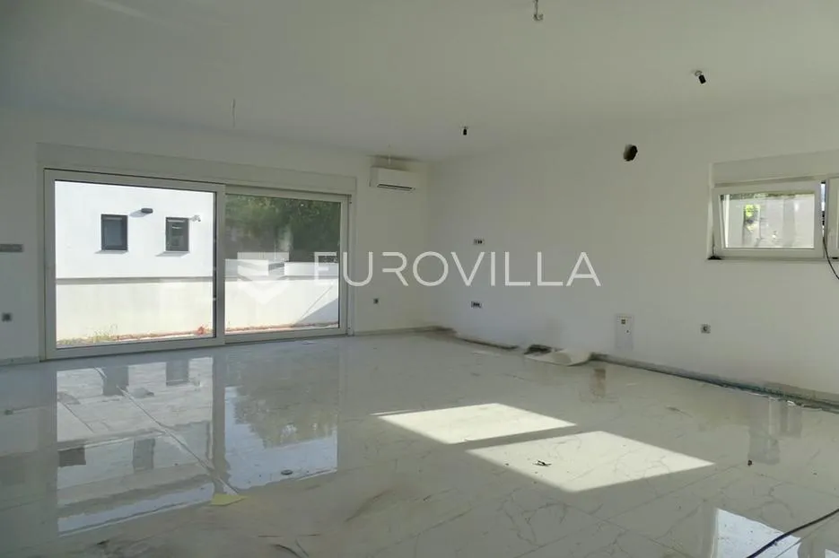 malinska, miholjice, obiteljska villa, 153,53 m², s bazenom i pogledom na more - slika 2