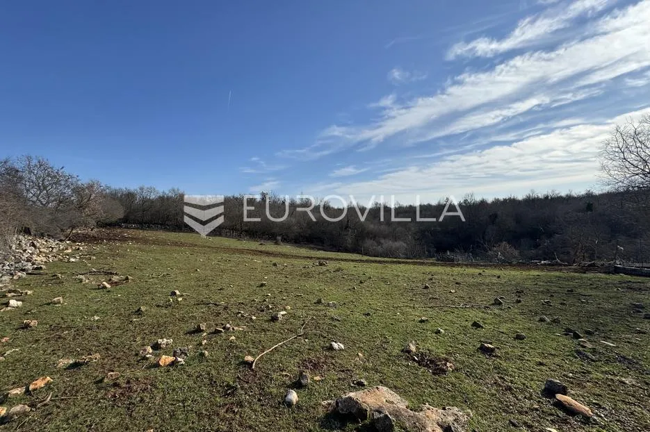 Istra, Poreč okolica - građevinsko zemljište 1033 m2 na rubu urbanizacije okruženo zelenilom - Višnjan
