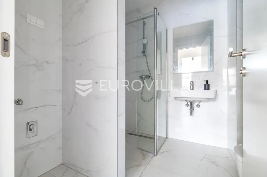 zagreb, remetinec, novogradnja, trosoban stan, garažno parkirno mjesto 80 m²,prvi najam - slika 6
