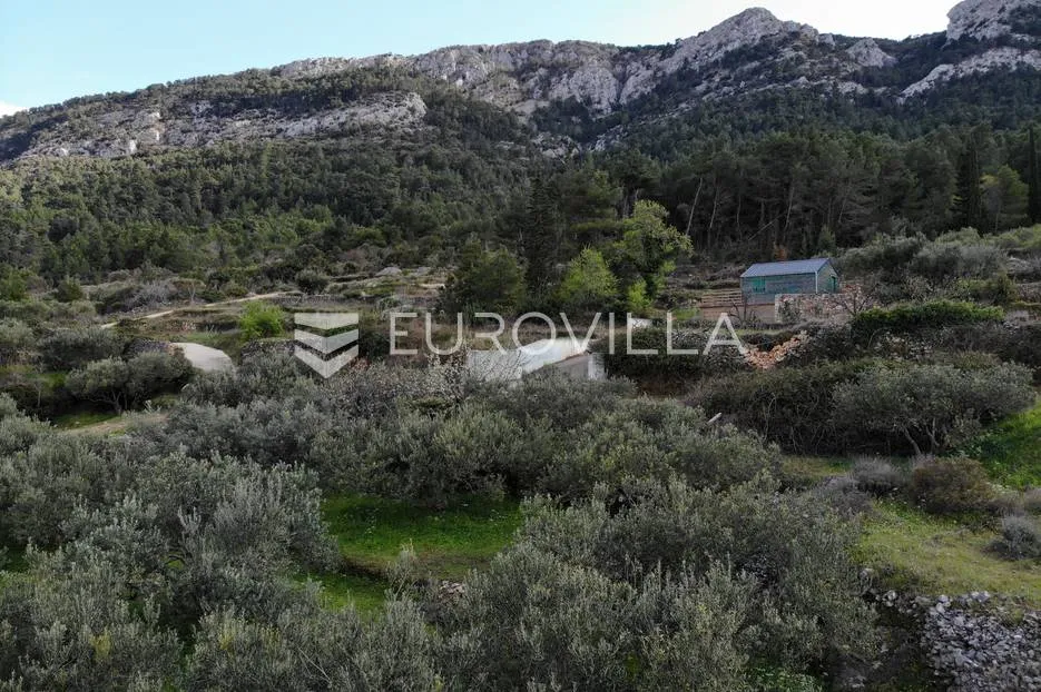 otok hvar, jelsa, atraktivno građevinsko zemljište 1110,50 m² s idejnim projektom - slika 15