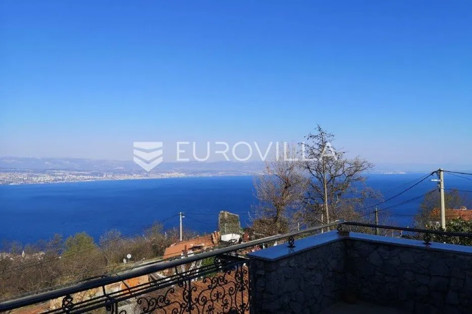 opatija, lovran, kuća 270 m² s prekrasnim pogledom na more - slika 14