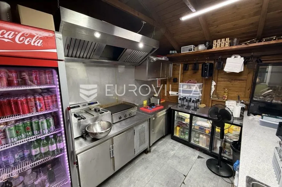 zagreb, jarun, ugostiteljski objekt s terasom 55 m² - slika 5