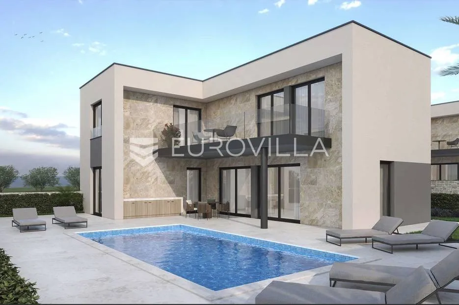 istra, peroj, luksuzna villa 200 m², s pogledom na more, 450 m od mora - slika 4