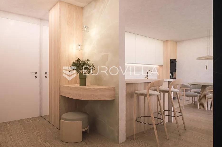 istra, umag, green tower residence, dvosoban apartman s terasom na 2. katu - slika 51