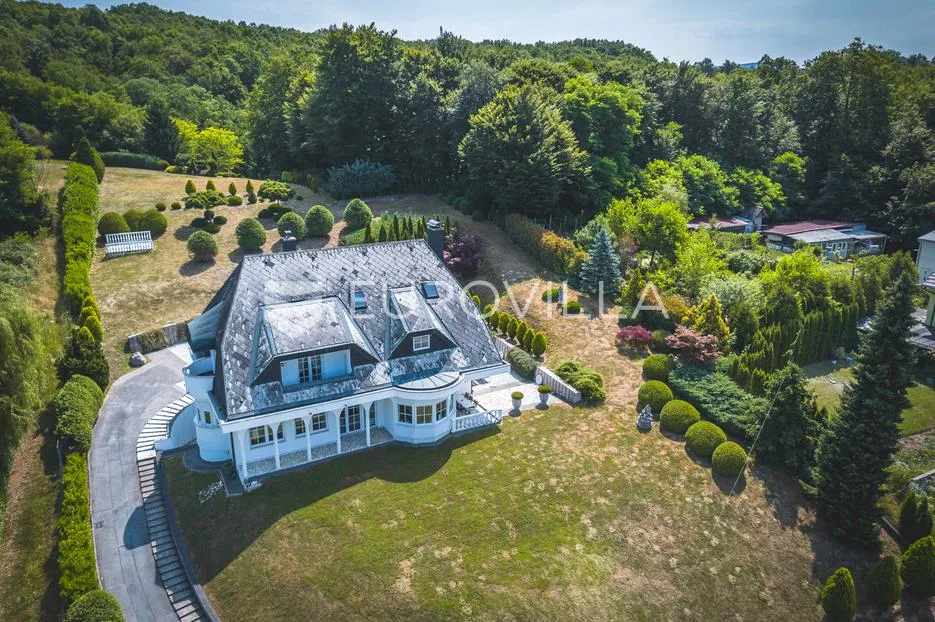 donja pušća, jedinstvena obiteljska villa, parcela 5000 m² - slika 61