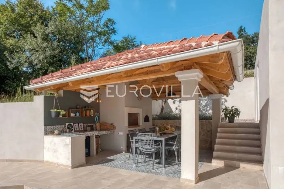 crikvenica, drivenik, moderna vrhunski dizajnirana villa s bazenom - slika 26