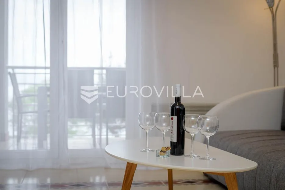 selce, zimski najam, prostrani dvosobni apartman površine 75 m² s pogledom na more - slika 16