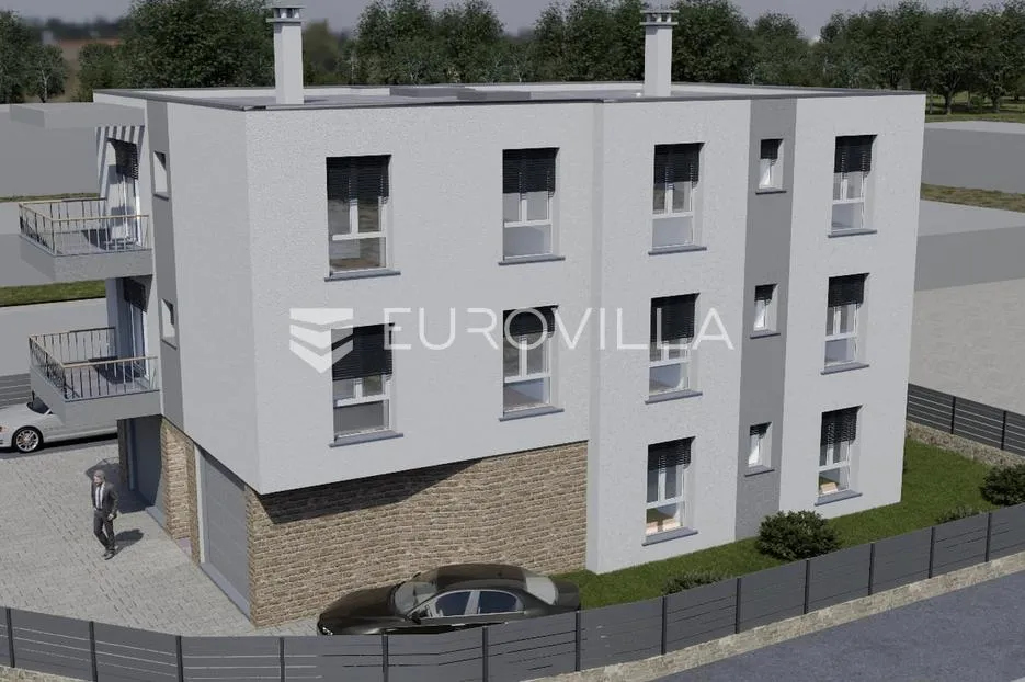 pula, funkcionalan prizemni stan s privatnim vrtom, 2 spavaće sobe 2 parkinga, novogradnja - slika 12