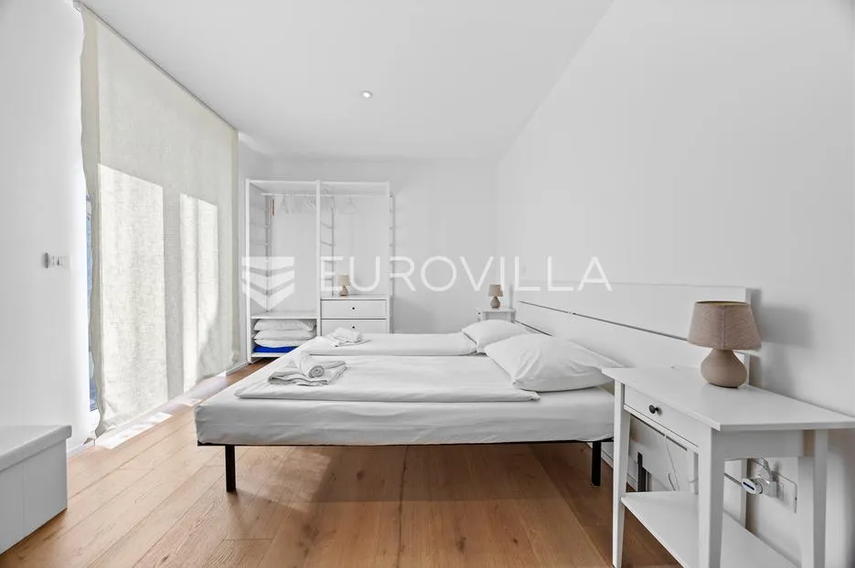 istra, volme, ekskluzivna vila s pogledom na more, 126,54 m², zajednički bazen - slika 13