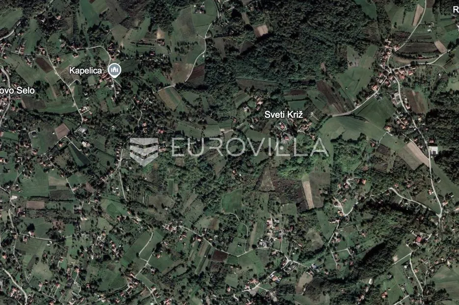 Marija Gorica - Vukovo selo, građevinsko zemljište 4608 m2