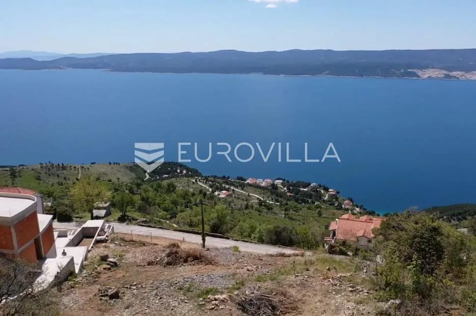 omiš, lokva rogoznica, atraktivno građevinsko zemljište površine 474 m2 - slika 5