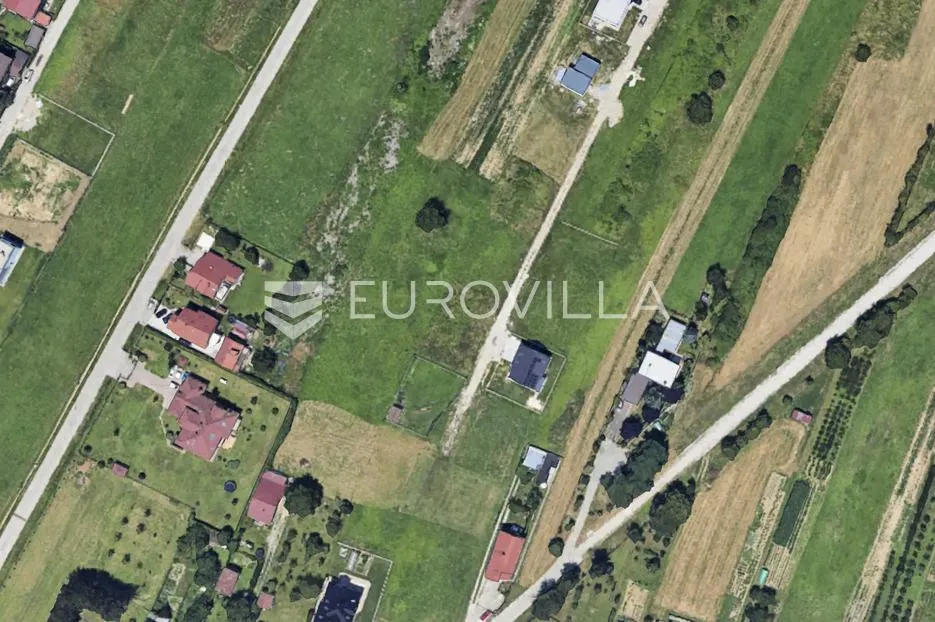 Donji Stupnik, građevinsko zemljište površine 500 m² - Donji Stupnik, Stupnik