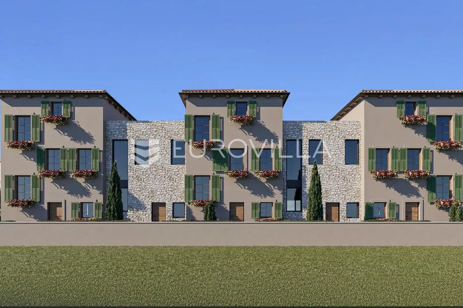 istra, poreč - rustikalna kuća u nizu u blizini centra - slika 12