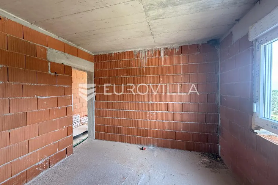 zadar, pridraga, moderna obiteljska kuća roh, bau s velikim potencijalom - slika 24