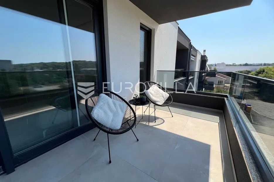 istra, pula, predivan moderan stan u novogradnji 70 m² s dvije spavaće sobe, dugoročni najam - slika 14