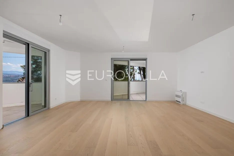 opatija, centar, atraktivan trosoban stan u novogradnji s pogledom na more 105 m² - slika 6