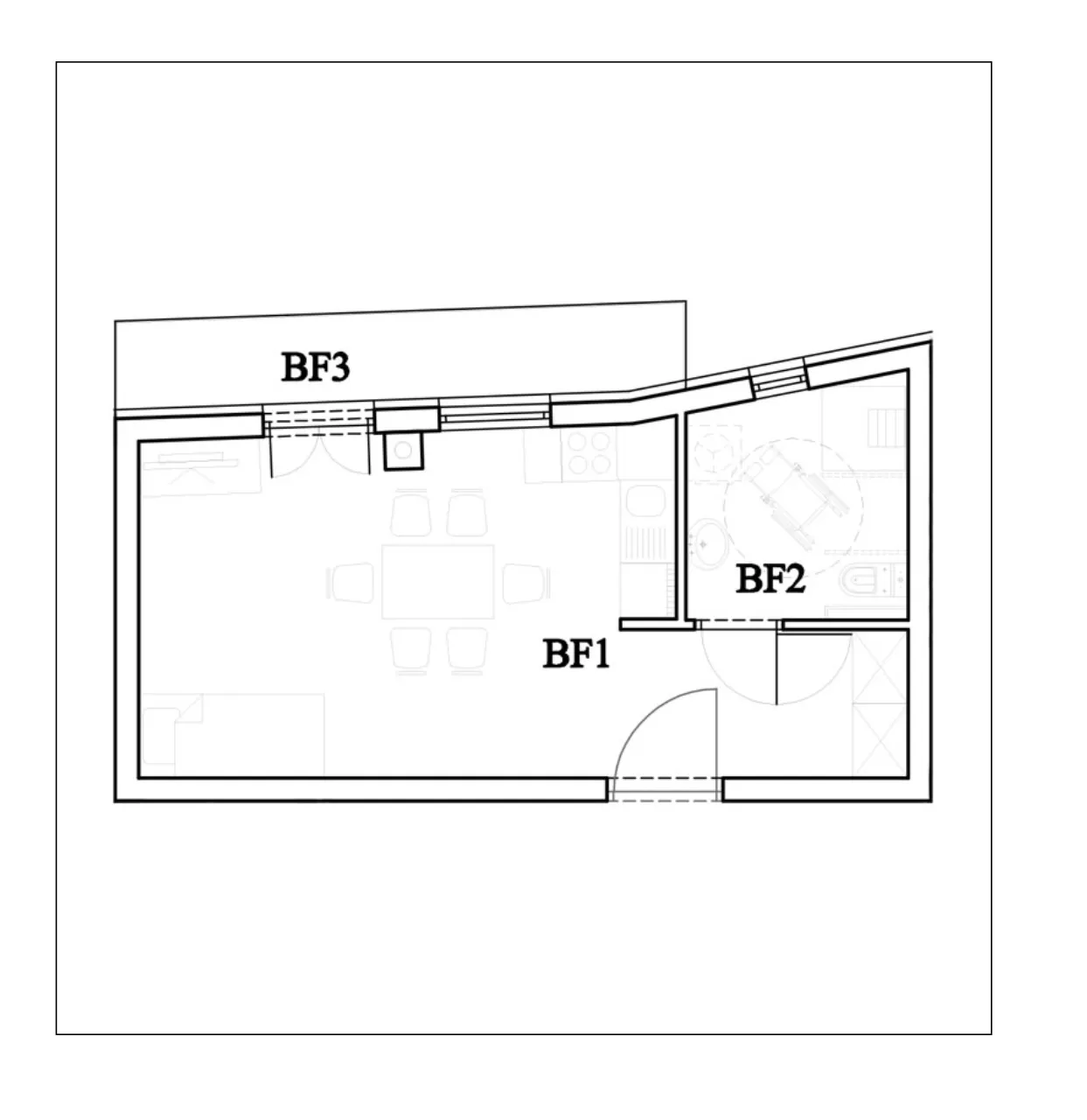 istra, štinjan, studio na 1. katu 34,28 m² s parkirnim mjestom, novogradnja - slika 14