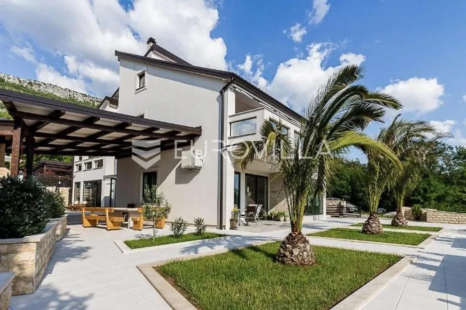 Novi Vinodolski, Grižane, Luksuzna vila, 400 m², s dva bazena - Grižane, Vinodolska općina