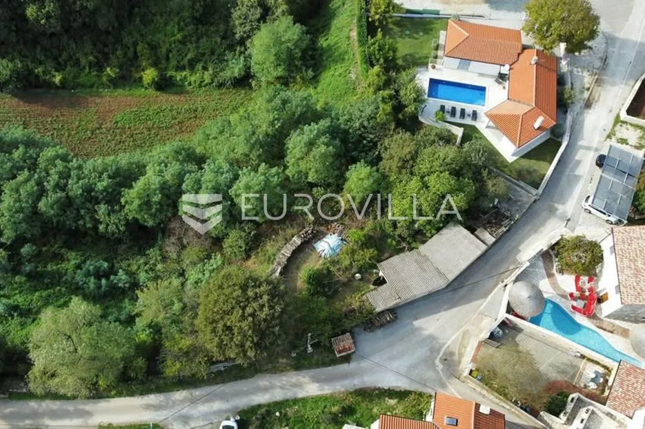 Istra, Orbanići, građevinsko zemljište u centru sela - Orbanići, Marčana