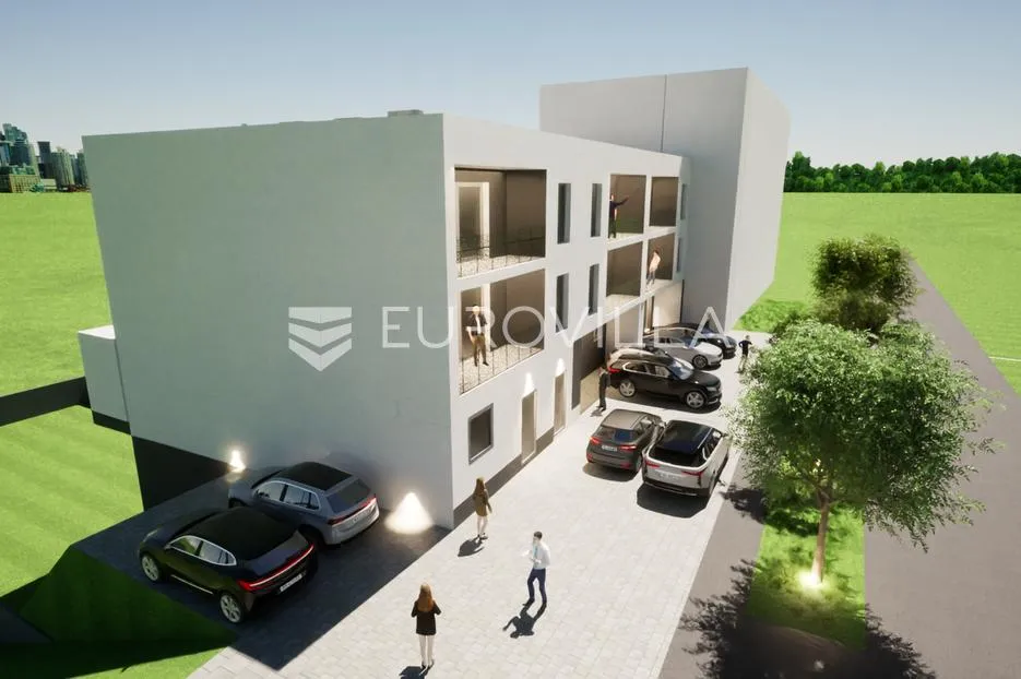 osijek, zeleno polje, građevinsko zemljište od 316 m² za izgradnju urbane vile - slika 2