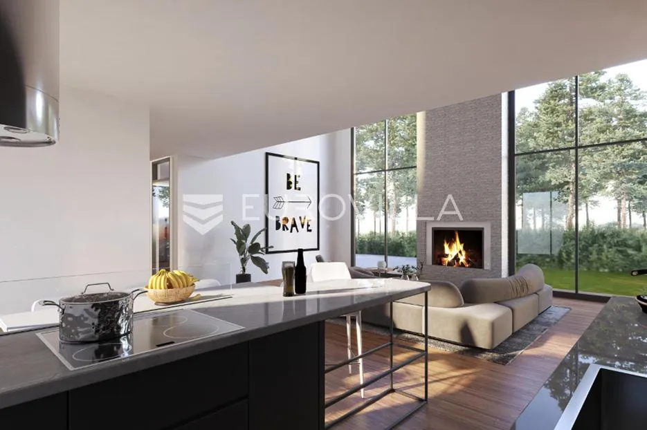 ravna gora, hlevci, građevinsko zemljište 2910 m2 s dozvolom za gradnju dvije kuće - slika 7