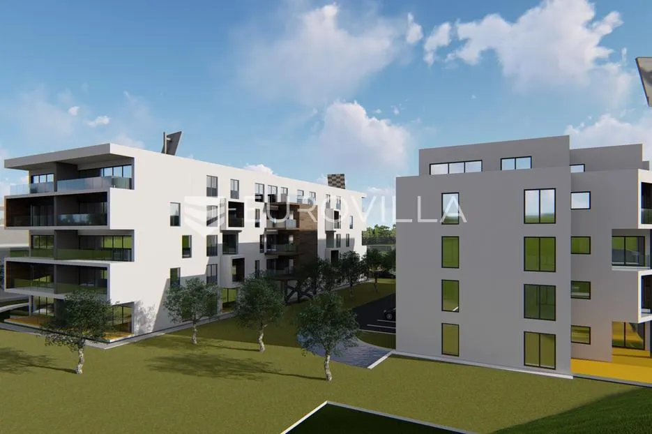 pula, veli vrh, moderni dvosobni stan u novogradnji s liftom, 1. kat, 62 m² - slika 3