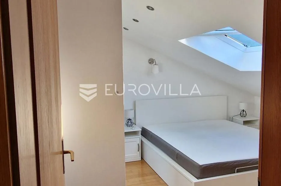 pobri, stan 77 m² u potkrovlju s pogledom na kvarner - slika 7