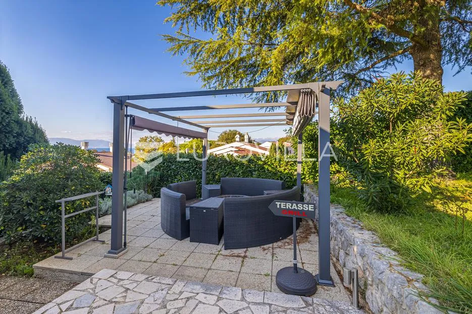otok krk, njivice, prekrasna kuća 280 m² s pogledom na more i garažom - slika 28