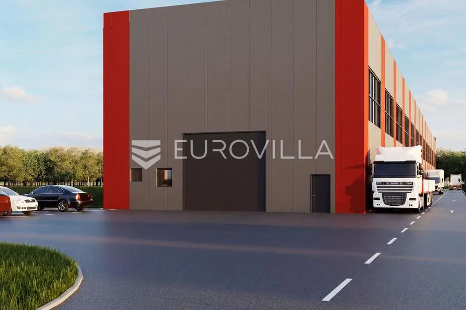 velika gorica, rakitovec, zemljište s projektom i dozvolom za industrijsku halu, 4950 m² - slika 4