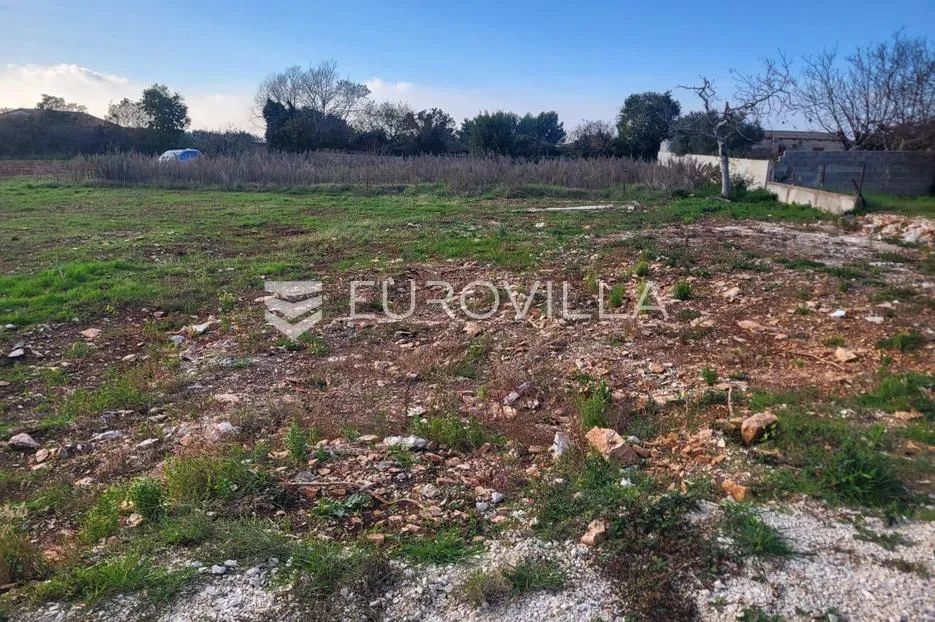 istra, galižana, zemljište na traženoj lokaciji s projektom i pogledom na more - slika 5
