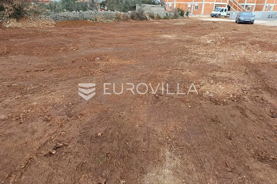 zadar, zaton, građevinsko zemljište 509m2 s projektom - slika 3