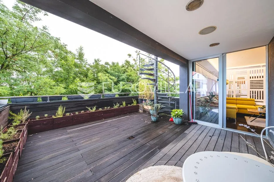 zagreb, ilica, trosoban penthouse 117 m² - slika 16