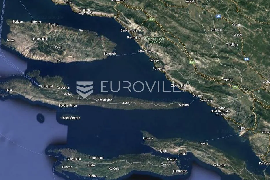 makarska, uređen namješten stan 64,3 m² u novogradnji s pogledom na more - slika 24