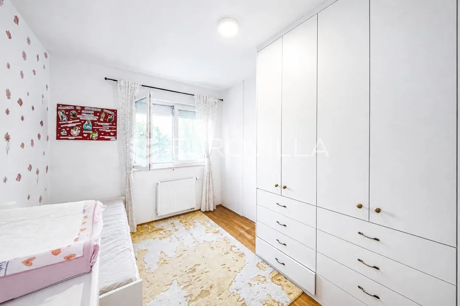 zagreb, vukomerec, trosoban stan s parkingom neto površine 63 m² - slika 9