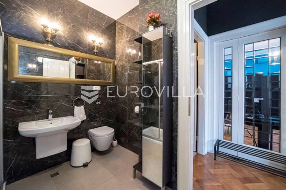 zagreb, centar, luksuzan dvosoban stan površine 65 m² na 50 m od ilice - slika 12